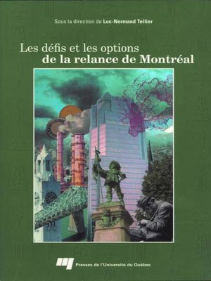 cover image of Les défis et les options de la relance de Montréal